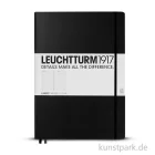 Artikelbild 1 des Artikels “Leuchtturm Notizbuch Hardcover - Schwarz - Liniert Master A4 Slim - 121 Seiten“