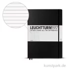 Artikelbild 1 des Artikels “Leuchtturm Notizbuch Hardcover - Schwarz - Liniert “