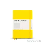 Artikelbild 1 des Artikels “Leuchtturm Notizbuch Hardcover - Zitrone - Kariert Pocket A6 - 185 Seiten“