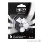 Artikelbild 1 des Artikels “Liquitex Spray Paint Sprühköpfe Gemischt 6 Stück “