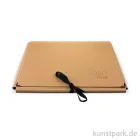 Artikelbild 1 des Artikels “LOGO Künstlermappe aus brauner Hartpappe DIN A4“