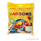 Artikelbild 1 des Artikels “Luftballons extra lang - viele sortierte Farben 100 Stück“