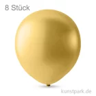 Artikelbild 1 des Artikels “Luftballons rund Metallic, Größe 23 cm, 8 Stück Gold“