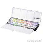 Artikelbild 1 des Artikels “Lukas 1862 Aquarell Kasten mit 24 halben Näpfchen “
