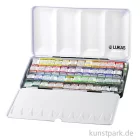 Artikelbild 1 des Artikels “Lukas 1862 Aquarell Kasten mit 48 halben Näpfchen “