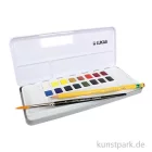 Artikelbild 1 des Artikels “Lukas Aquarell Studio-Set 16 halbe Näpfchen und Zubehör “