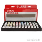 Artikelbild 1 des Artikels “Lukas STUDIO Öl Sortiments-Karton mit 12 Tuben 20 ml “