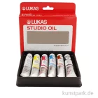 Artikelbild 1 des Artikels “Lukas STUDIO Öl Sortiments-Karton mit 6 Tuben 20 ml “