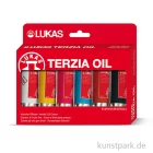 Artikelbild 1 des Artikels “Lukas TERZIA Ölfarben Set mit 6 Tuben 37 ml “
