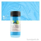 Artikelbild 1 des Artikels “KREUL MAGIC MARBLE Marmorierfarbe 20 ml Einzelfarbe | Hellblau“