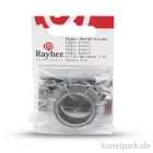 Artikelbild 1 des Artikels “Magic-Stretch Gummifaden - Schwarz 0,5 mm - 5 Meter“