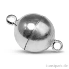 Artikelbild 1 des Artikels “Magnetschließe - Extra Stark - Echt Versilbert, 1 Stück 12 mm“
