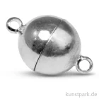 Artikelbild 1 des Artikels “Magnetschließe - Extra Stark - Echt Versilbert, 1 Stück 14 mm“