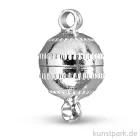 Artikelbild 1 des Artikels “Magnetschließe - Rund, 7mm, 1 Stück Platin“