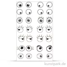 Artikelbild 1 des Artikels “Maildor Cooky Sticker - Augen “