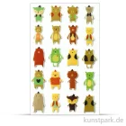 Artikelbild 1 des Artikels “Maildor Cooky Sticker - Bären “