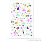 Artikelbild 1 des Artikels “Maildor Cooky Sticker - Einhörner “
