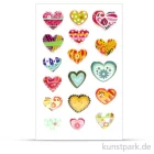 Artikelbild 1 des Artikels “Maildor Cooky Sticker - Herzen abstrakt “