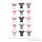 Artikelbild 1 des Artikels “Maildor Cooky Sticker - Hündchen “