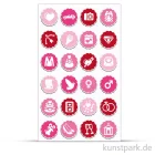 Artikelbild 1 des Artikels “Maildor Cooky Sticker - Liebe “