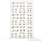 Artikelbild 1 des Artikels “Maildor Cooky Sticker - Lustige Augen “