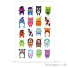 Artikelbild 1 des Artikels “Maildor Cooky Sticker - Monsters “