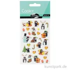 Artikelbild 1 des Artikels “Maildor Cooky Sticker - Pinguine Mütze “