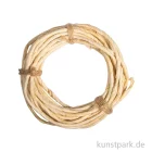 Artikelbild 1 des Artikels “Maisblatt Seil zum Flechten, gedreht, Natur, 5 mm ø, 10 Meter “