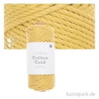 Artikelbild 1 des Artikels “Makramee Baumwoll-Garn Skinny 190 g 3 mm | Gelb“