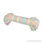 Artikelbild 1 des Artikels “Makramee Garn, Regenbogen, 3 mm Durchmesser, 30 m, ca. 110g “
