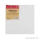 Artikelbild 1 des Artikels “Eckiger Malkarton mit Maltuch bespannt 15 x 15 cm“
