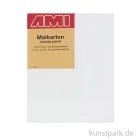 Artikelbild 1 des Artikels “Eckiger Malkarton mit Maltuch bespannt 30 x 40 cm“