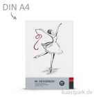 Artikelbild 1 des Artikels “Mal- und Skizzenblock 130g, Kopfleimung DIN A4, 100 Blatt“