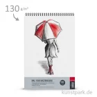 Artikelbild 1 des Artikels “Mal- und Skizzenblock 130g, Spiralbindung “