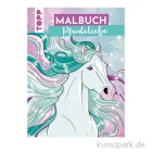 Artikelbild 1 des Artikels “Malbuch Pferdeliebe - Das Pferde Malbuch ab 10 Jahren, Topp Verlag “