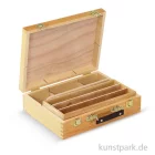 Artikelbild 1 des Artikels “Malkoffer, Holz, Klein, 28 x 21,5 x 8 cm “