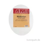 Artikelbild 1 des Artikels “Ovaler Malkarton mit Maltuch bespannt 13 x 18 cm“