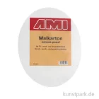 Artikelbild 1 des Artikels “Ovaler Malkarton mit Maltuch bespannt 18 x 24 cm“