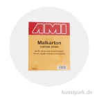 Artikelbild 1 des Artikels “Runder Malkarton mit Maltuch bespannt 25 cm“