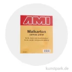 Artikelbild 1 des Artikels “Runder Malkarton mit Maltuch bespannt 30 cm“