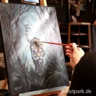 Artikelbild 1 des Artikels “Malkurs - Wildlife Acryl - Tiger - 29.08.26 “