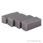Artikelbild 1 des Artikels “Malschwämmchen eckig 4er Set “