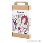 Artikelbild 1 des Artikels “Malset für Anfänger - Ausmalen mit Zeichenmarkern “