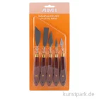 Artikelbild 1 des Artikels “Malspachtel Set universal - 5 Spachtel Form 6-10 “