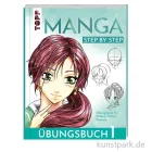 Artikelbild 1 des Artikels “Manga Step by Step - Übungsbuch 1, Topp Verlag “
