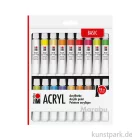 Artikelbild 1 des Artikels “Marabu Acrylfarben Set - Basic, 18 x 12 ml Tuben “