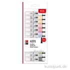 Artikelbild 1 des Artikels “Marabu Acrylfarben Set - Pastell, 12 x 12 ml “
