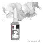 Artikelbild 1 des Artikels “Marabu Alcohol Ink - Alkoholtinte, 20 ml Einzelfarbe | Metallic-Silber“