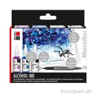 Artikelbild 1 des Artikels “Marabu Alcohol Ink-Set UNDERWATER “