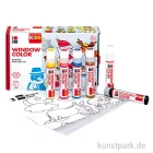 Artikelbild 1 des Artikels “Marabu KiDS Window Color Set - Christmas, 6 x 25 ml “